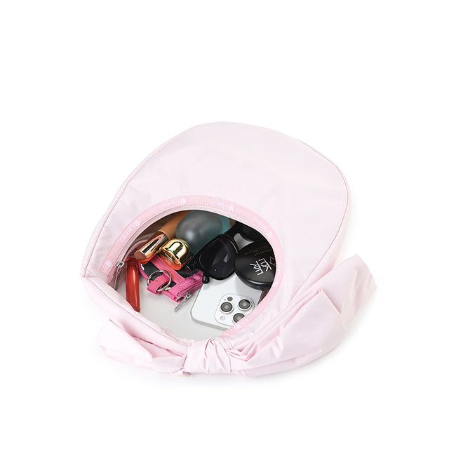 Bow Crescent Shoulder In Pink Bows - 46321336320302