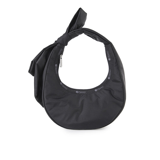Bow Crescent Shoulder In Black Bows - 46321335697710