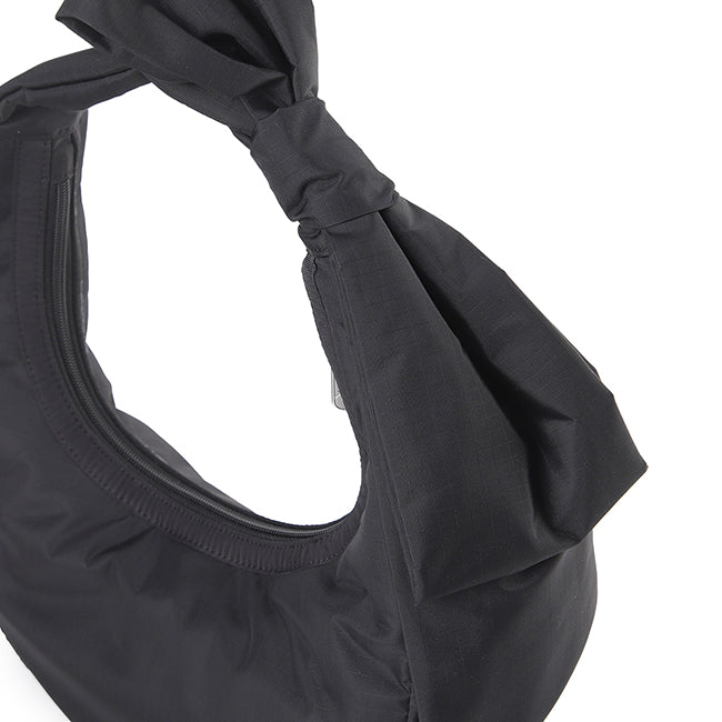 Bow Crescent Shoulder In Black Bows - 46321335796014
