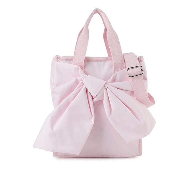 LeSportsac Unisex Bags Bow Mini N/S Tote In Pink Bows - 46321335927086