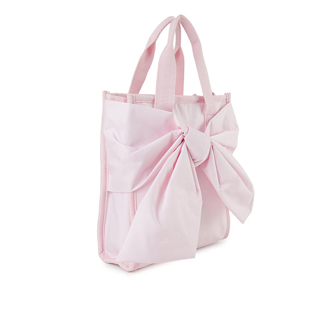 LeSportsac Unisex Bags Bow Mini N/S Tote In Pink Bows - 46321335959854