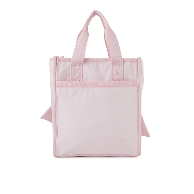 LeSportsac Unisex Bags Bow Mini N/S Tote In Pink Bows - 46321335992622