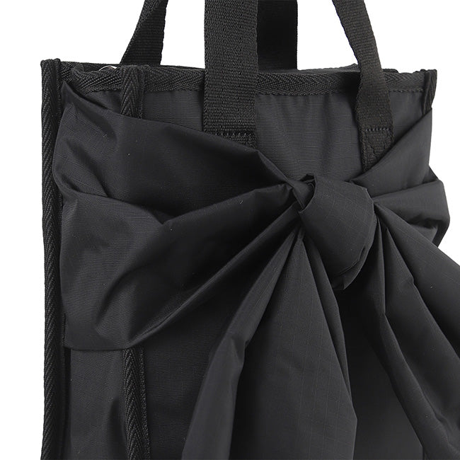 Bow Mini N/S Tote In Black Bows - 46321336516910