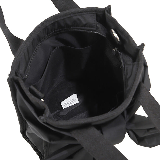 Bow Mini N/S Tote In Black Bows - 46321336549678