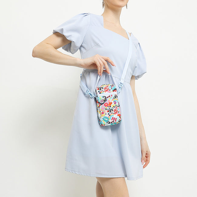 Mini Phone Crossbody In Ppg Grl Pwr! - 45673294233902