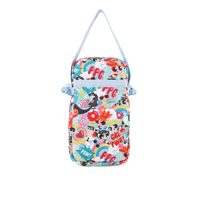 Mini Phone Crossbody In Ppg Grl Pwr! - 45673294102830