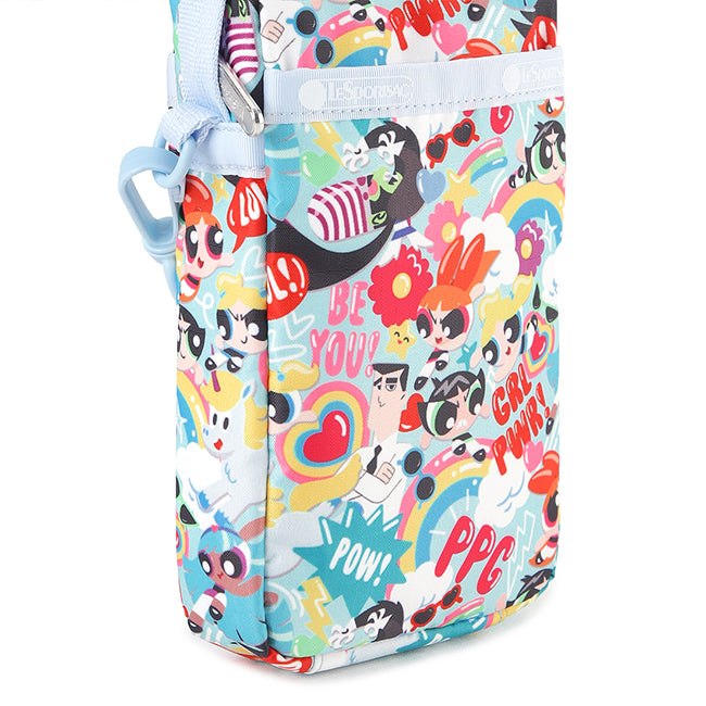 Mini Phone Crossbody In Ppg Grl Pwr! - 45673294135598