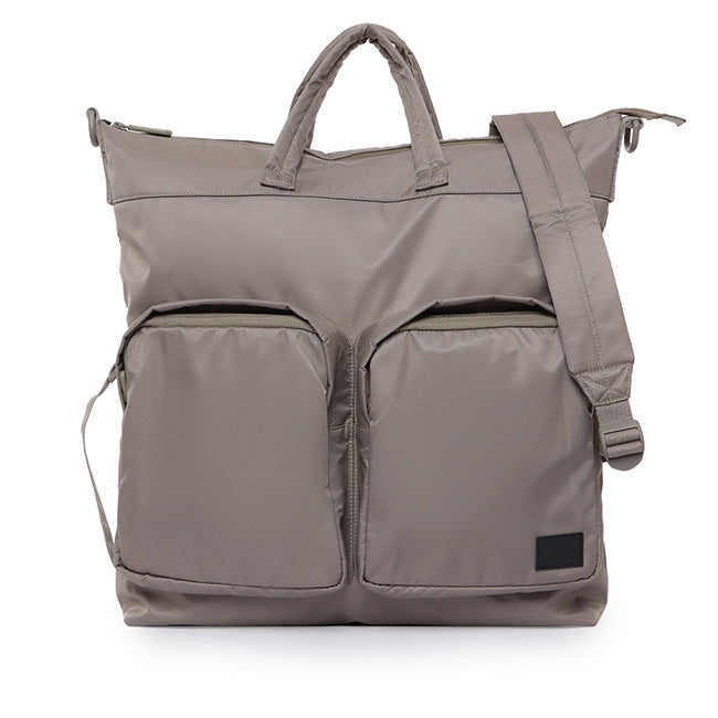 FRONT POCKET TOTE - 40083574948142