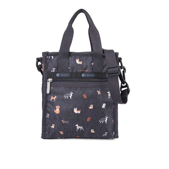 Mini N/S Tote In Woof Wonderland - 45585295245614