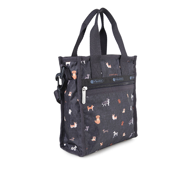 Mini N/S Tote In Woof Wonderland - 45585295278382