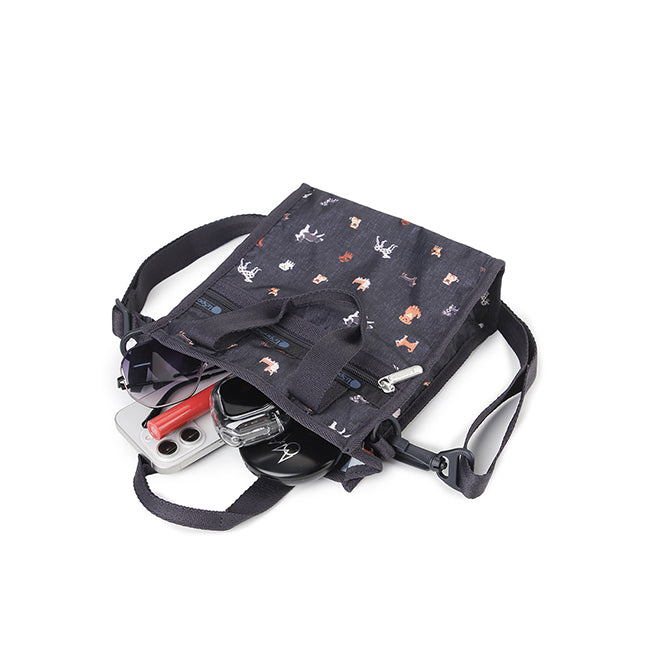 Mini N/S Tote In Woof Wonderland - 45585295409454
