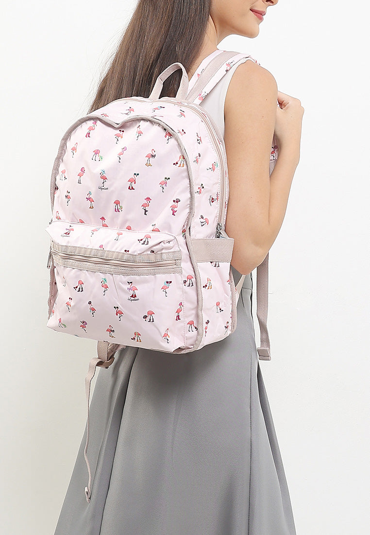 Route Backpack In Flamingo Party - 45428926808366