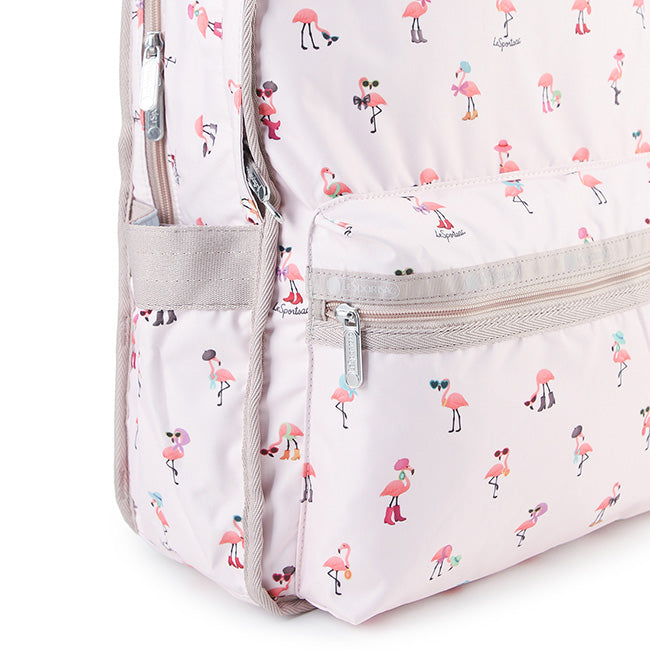 Route Backpack In Flamingo Party - 45428926710062