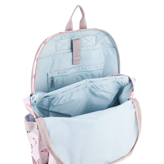 Route Backpack In Flamingo Party - 45428926742830
