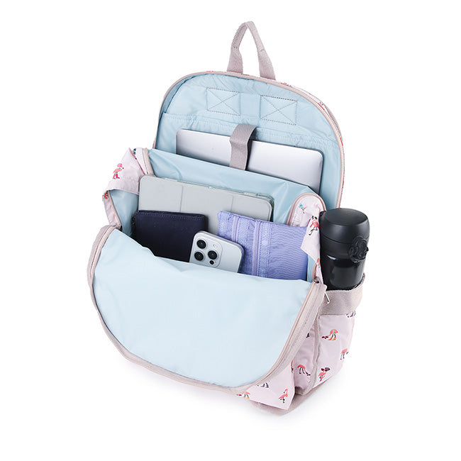 Route Backpack In Flamingo Party - 45428926775598