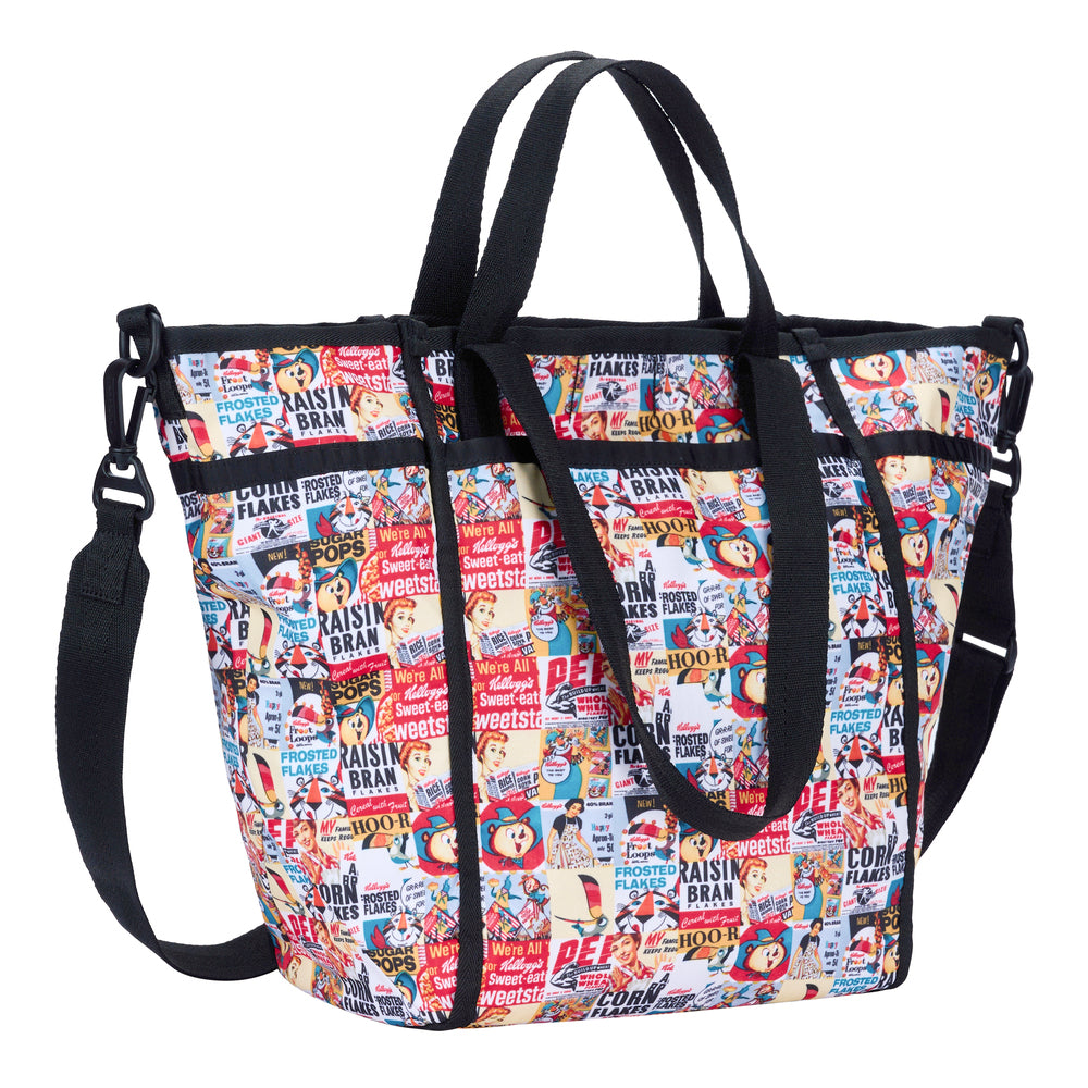 SOFT COLLAPSIBLE TOTE - 40083564757294