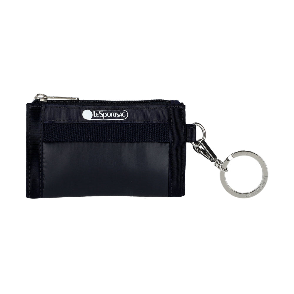 SHEEN ZIP CARD CASE - 40083499483438