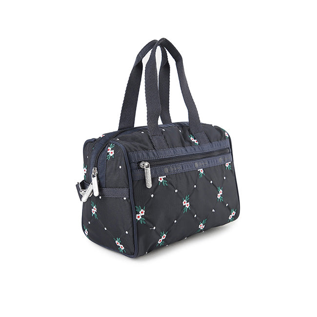 LeSportsac Unisex Bags Everyday Sm Satchel In Floral Lattice Emb - 46321337368878