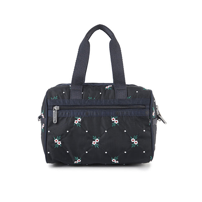 LeSportsac Unisex Bags Everyday Sm Satchel In Floral Lattice Emb - 46321337401646