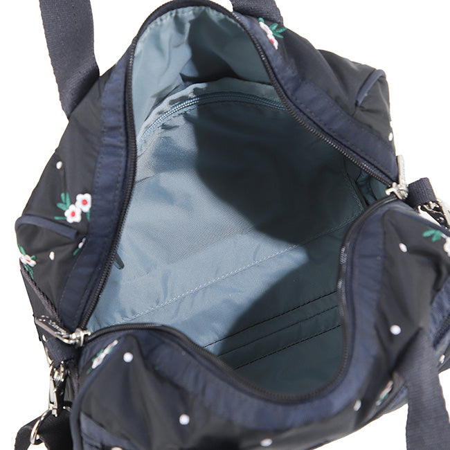 LeSportsac Unisex Bags Everyday Sm Satchel In Floral Lattice Emb - 46321337467182