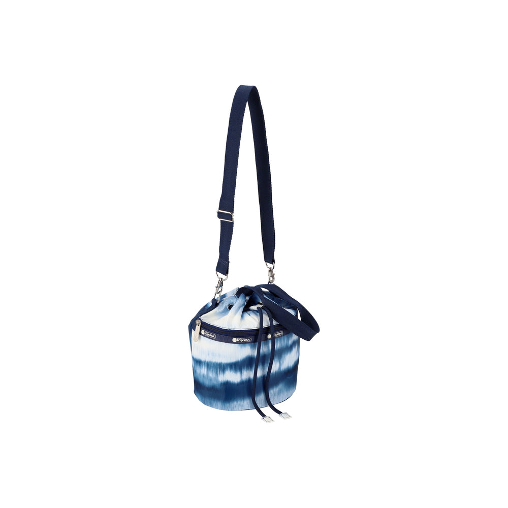 DRAWSTRING BUCKET BAG - 40083593298222