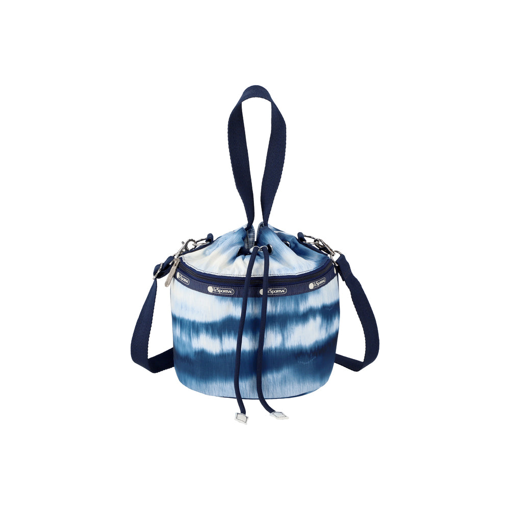 DRAWSTRING BUCKET BAG - 40083593429294