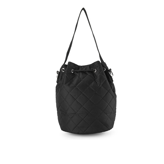 DRAWSTRING BUCKET BAG - 40083623674158