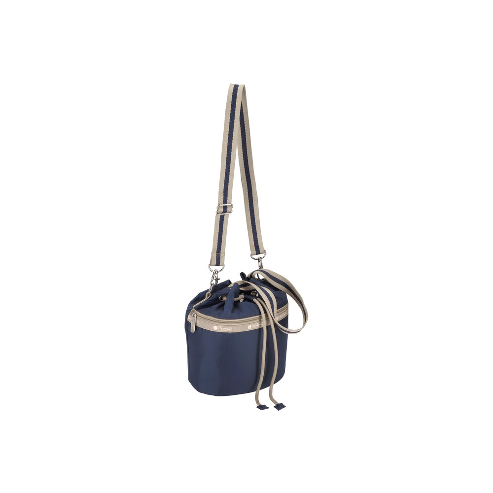 DRAWSTRING BUCKET BAG - 40083593527598