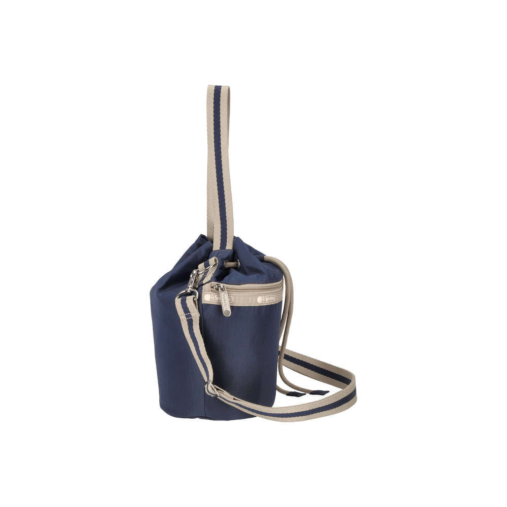 DRAWSTRING BUCKET BAG - 40083593560366