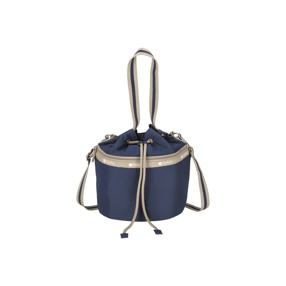 DRAWSTRING BUCKET BAG - 40083593658670