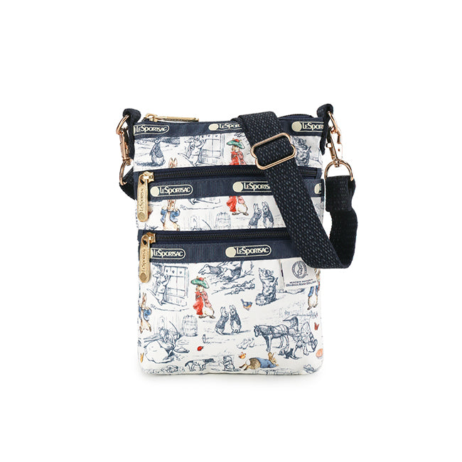 3 ZIP CROSSBODY - 40083639599406