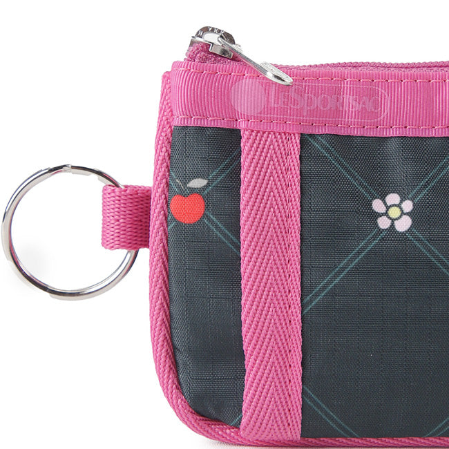 Key Card Holder In Miffy Orchard Green/Pink - 46321339171118