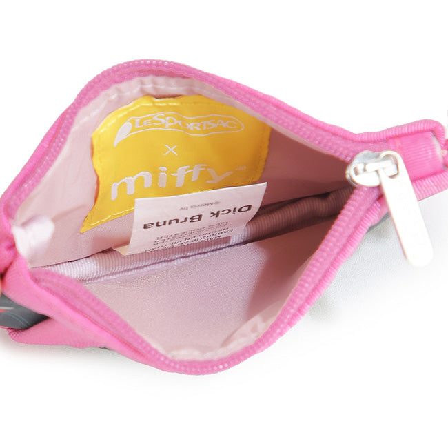 Key Card Holder In Miffy Orchard Green/Pink - 46321339203886