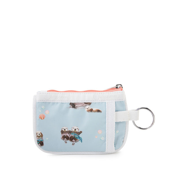 Key Card Holder In Floating Sea Otters - 45428941390126