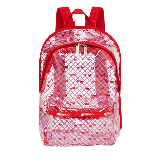 CLEAR SM BACKPACK - 40083359760686