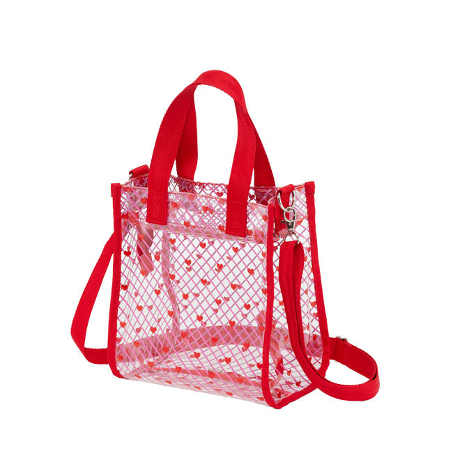 CLEAR SM TOTE - 40083359433006