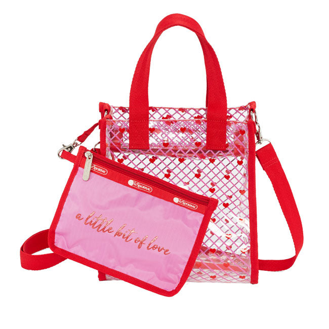 CLEAR SM TOTE - 40083359465774