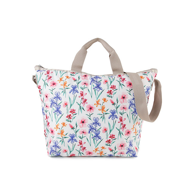 LeSportsac Unisex Bags Deluxe Easy Carry Tote In Watercolor Botanical - 46321340743982