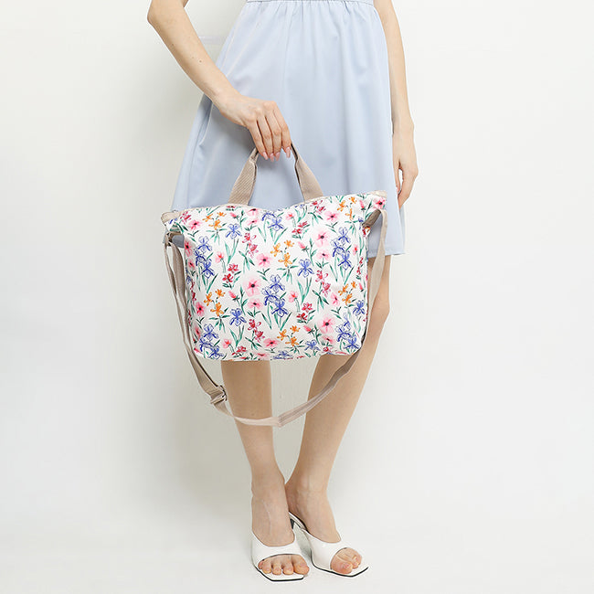LeSportsac Unisex Bags Deluxe Easy Carry Tote In Watercolor Botanical - 46321340940590