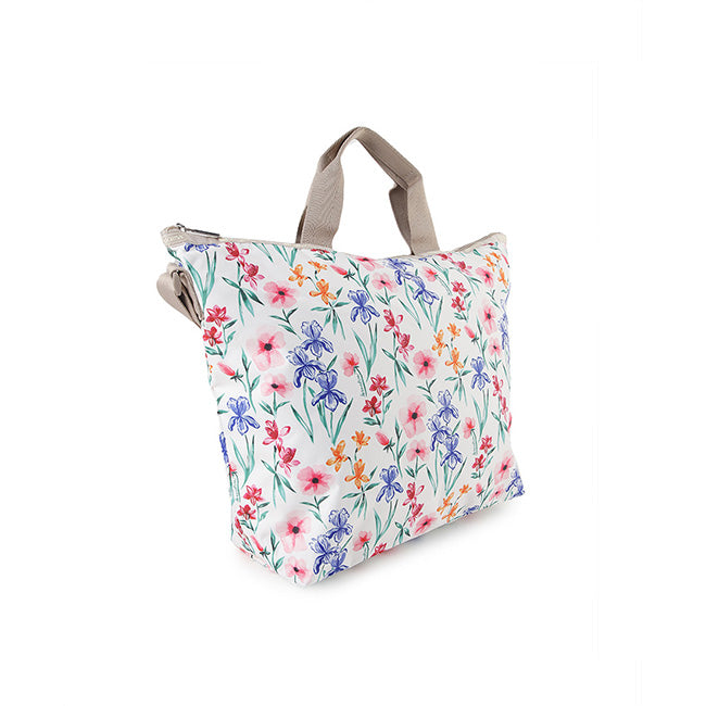 LeSportsac Unisex Bags Deluxe Easy Carry Tote In Watercolor Botanical - 46321340776750