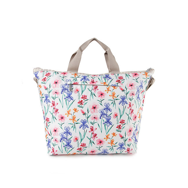 LeSportsac Unisex Bags Deluxe Easy Carry Tote In Watercolor Botanical - 46321340809518