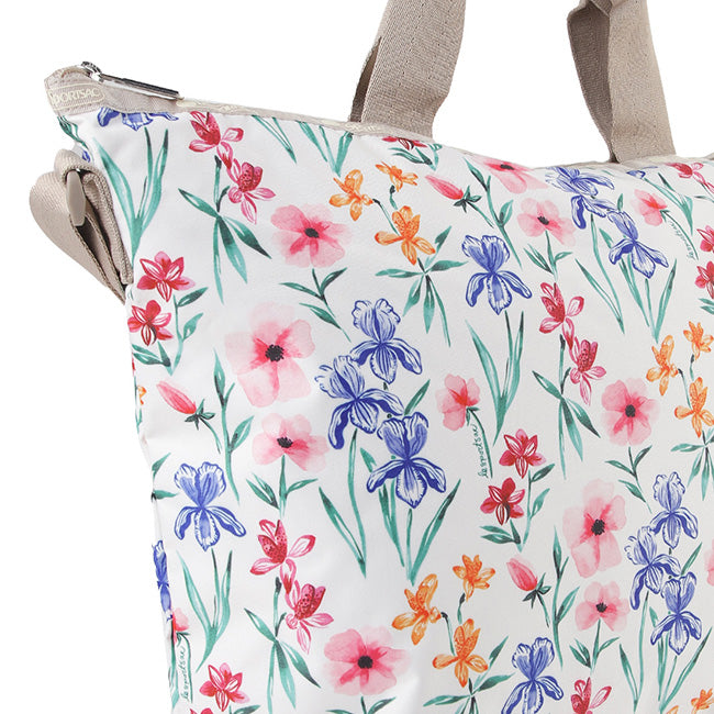 LeSportsac Unisex Bags Deluxe Easy Carry Tote In Watercolor Botanical - 46321340842286