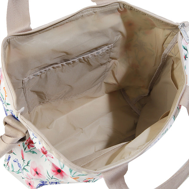 LeSportsac Unisex Bags Deluxe Easy Carry Tote In Watercolor Botanical - 46321340875054