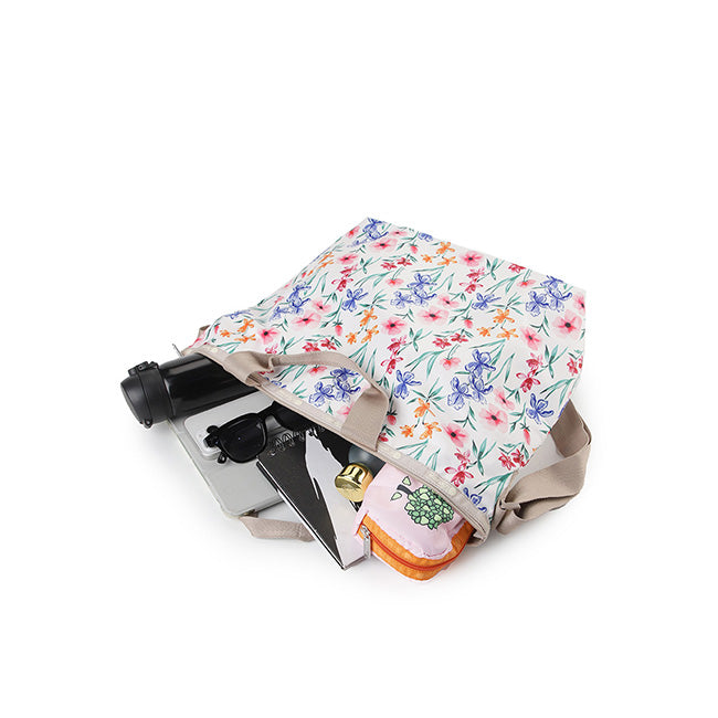 LeSportsac Unisex Bags Deluxe Easy Carry Tote In Watercolor Botanical - 46321340907822