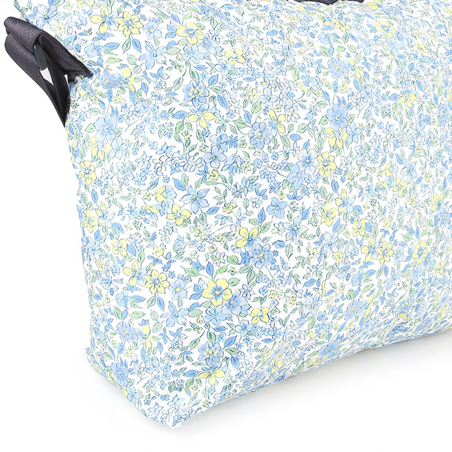 Deluxe Easy Carry Tote In Tapestry Flower Blue - 45585911415086