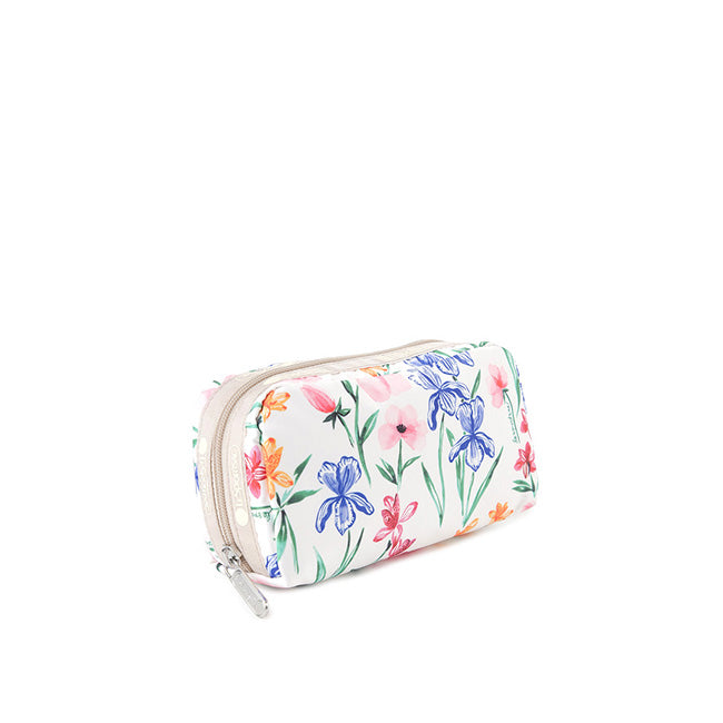 Rectangular Cosmetic In Watercolor Botanical - 46321343529262