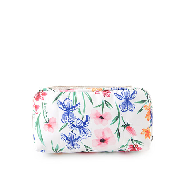 Rectangular Cosmetic In Watercolor Botanical - 46321343562030