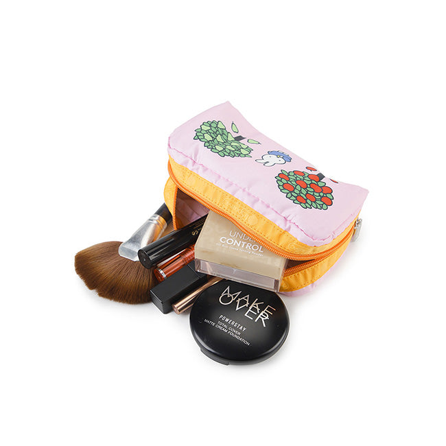 Rectangular Cosmetic In Miffy Pink Rect Cosm - 46321345331502
