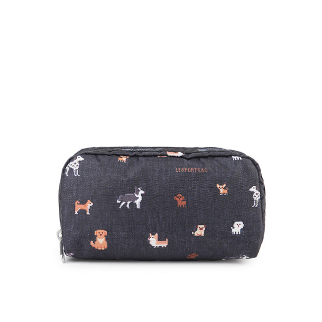 Rectangular Cosmetic In Woof Wonderland - 45586017124654