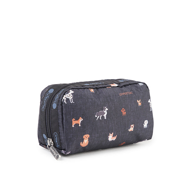 Rectangular Cosmetic In Woof Wonderland - 45586017157422
